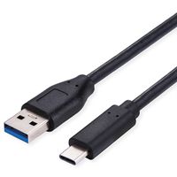 STANDARD USB 3.2 Gen 1 Kabel, USB A-C, ST/ST, 1 m