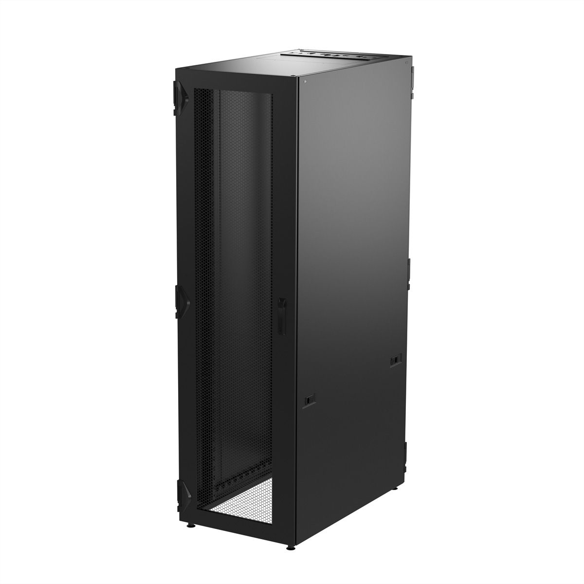 SCHROFF Varistar CP 42HE Serverschrank, RAL 7021, 2000x600x1200 Anreihschrank