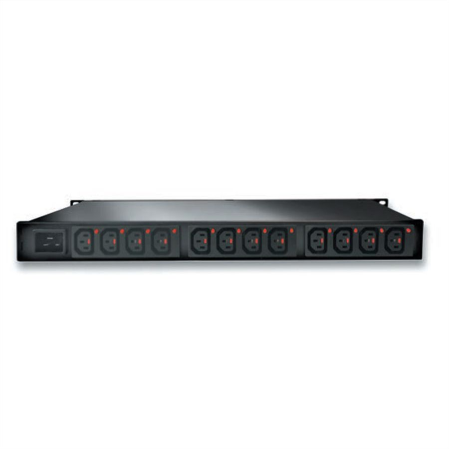 GUDE 8041-2 Expert Power Control 12x IEC C13, Locking-Funktion, 2 Sensorports