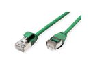 ROLINE U/FTP DataCenter Patchkabel Kat.6A (Class EA), LSOH, slim, grün, 2 m