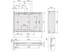 SCHROFF Laufwerkkassetten HD 1 x 3 1/2", 3 HE vertikal - LAUFWERKKASS.3HE 8TE 1X3,5"