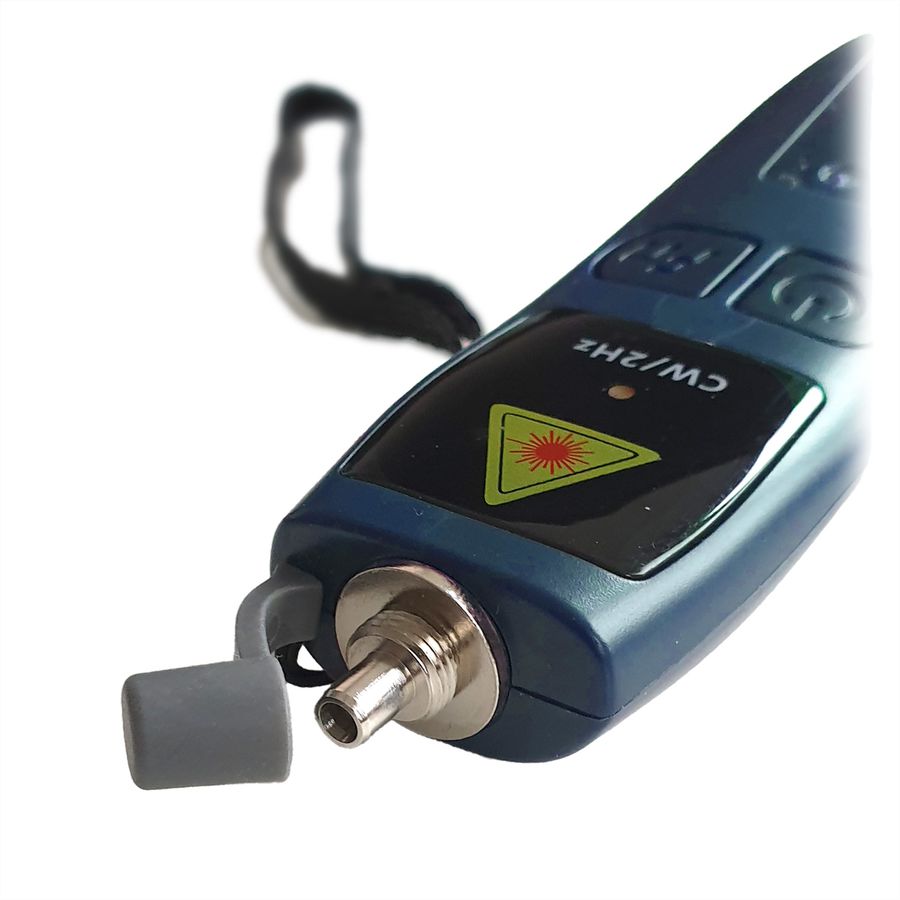 SOFTING CableMaster VFL, Glasfaser Fehler- und Polaritäts-Detektor