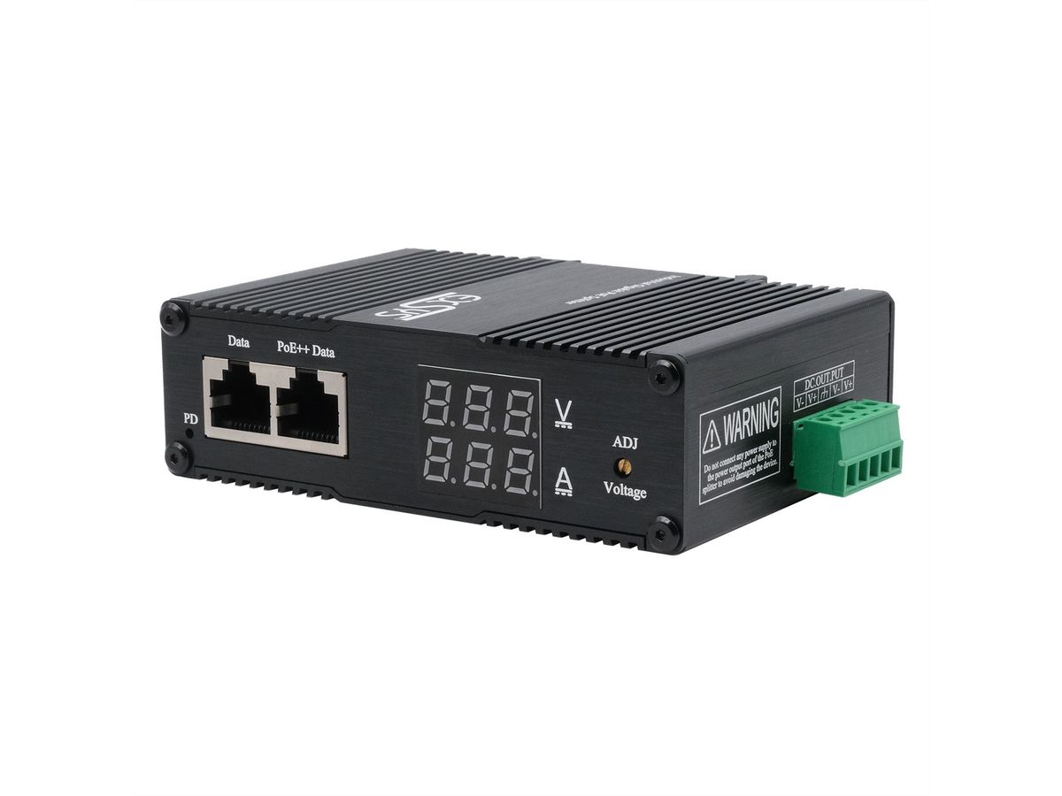 EXSYS EX-60327 Industrieller PoE++ Splitter