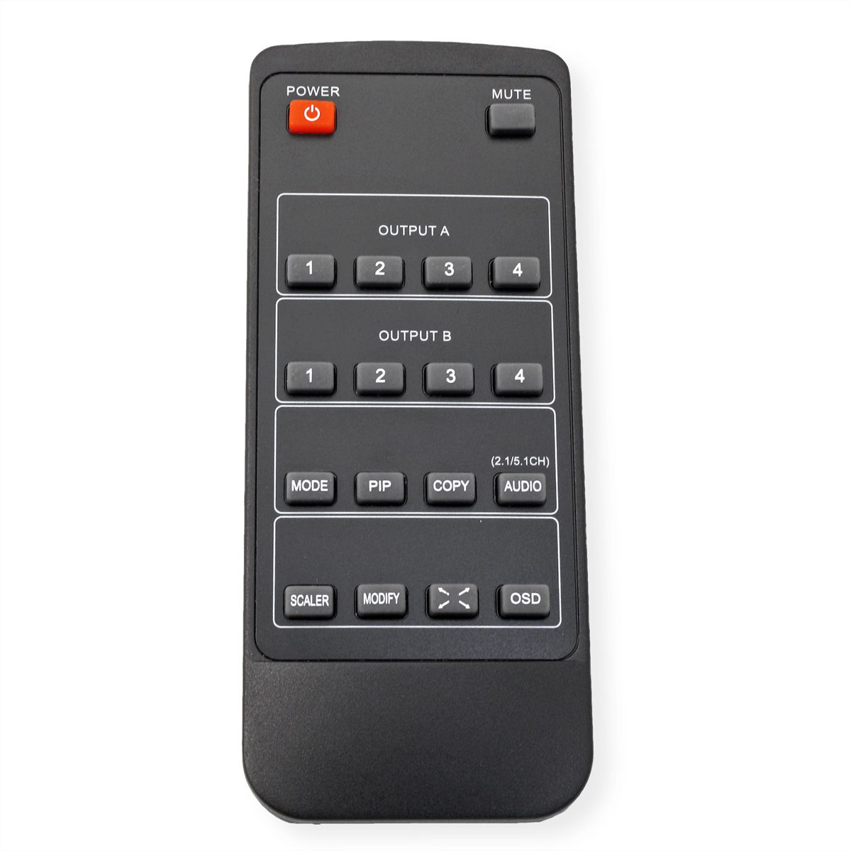 VALUE HDMI Matrix Switch, 4x2 QUAD Multi-Viewer, nahtlose Umschaltung