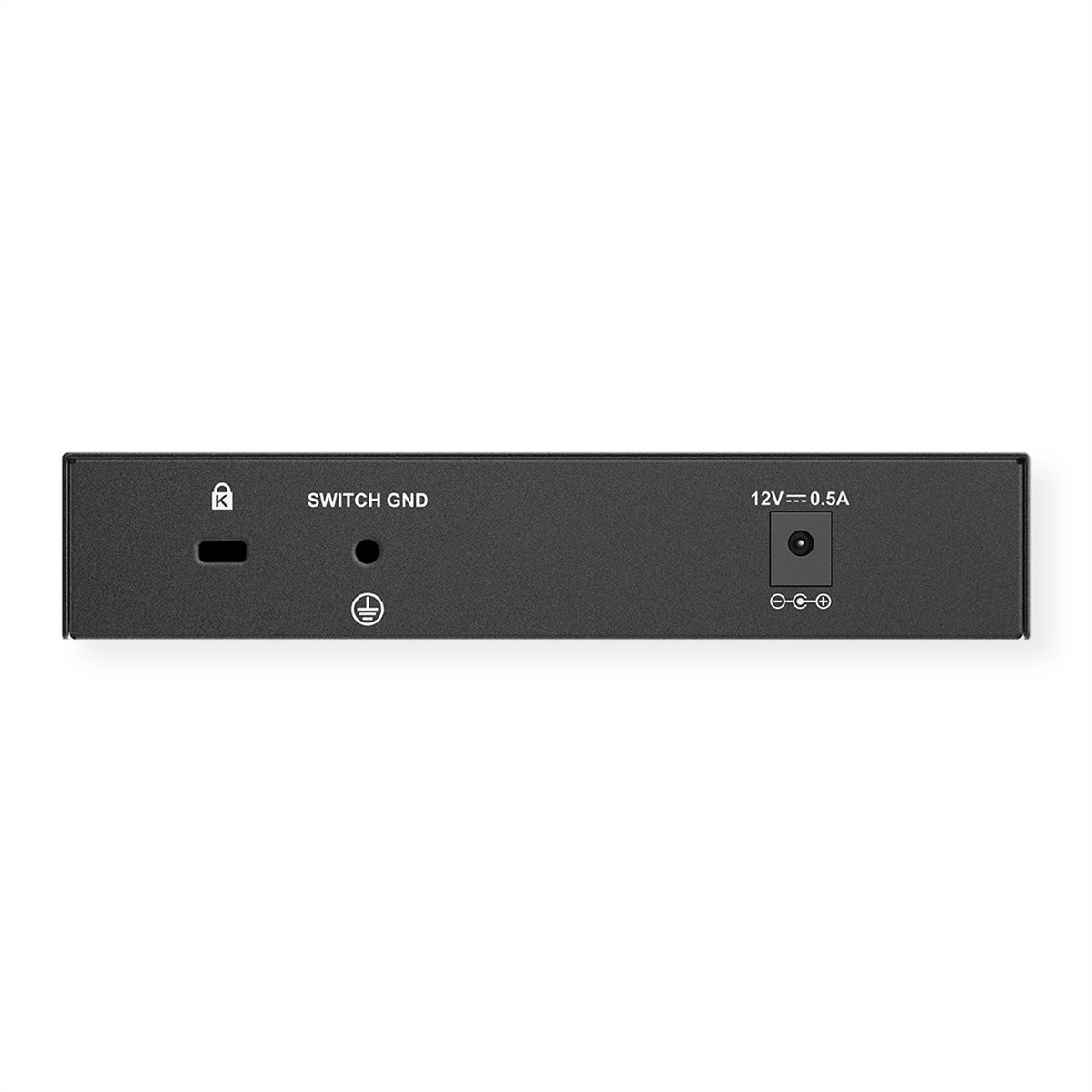 D-Link DMS-107/E 7-Port Switch Multi-Gigabit Unmanaged