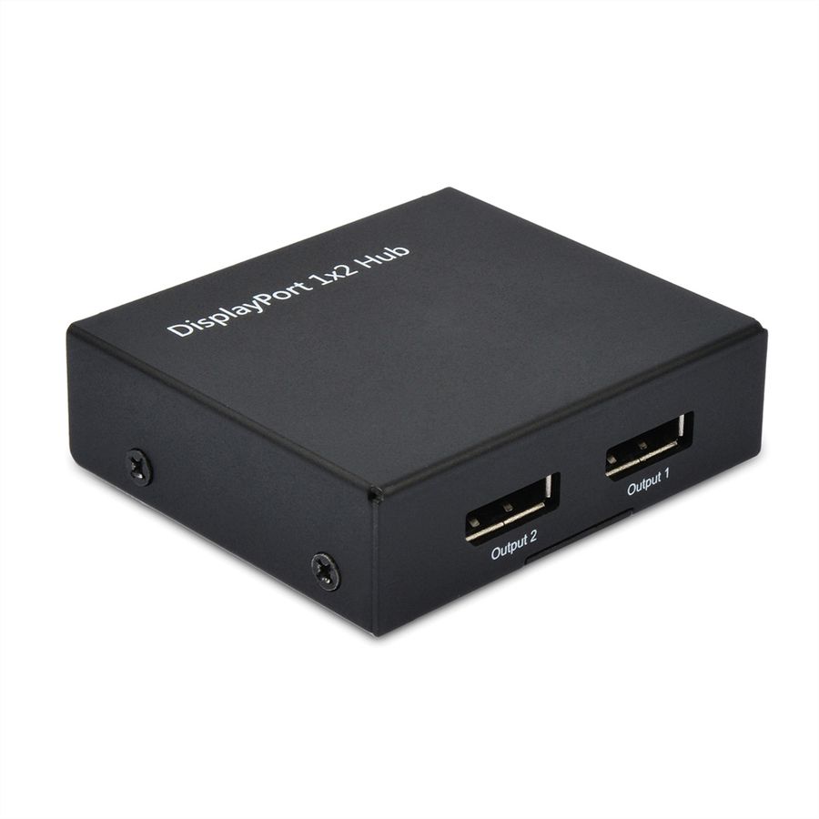 VALUE DisplayPort-Video-Splitter (Hub), 2fach