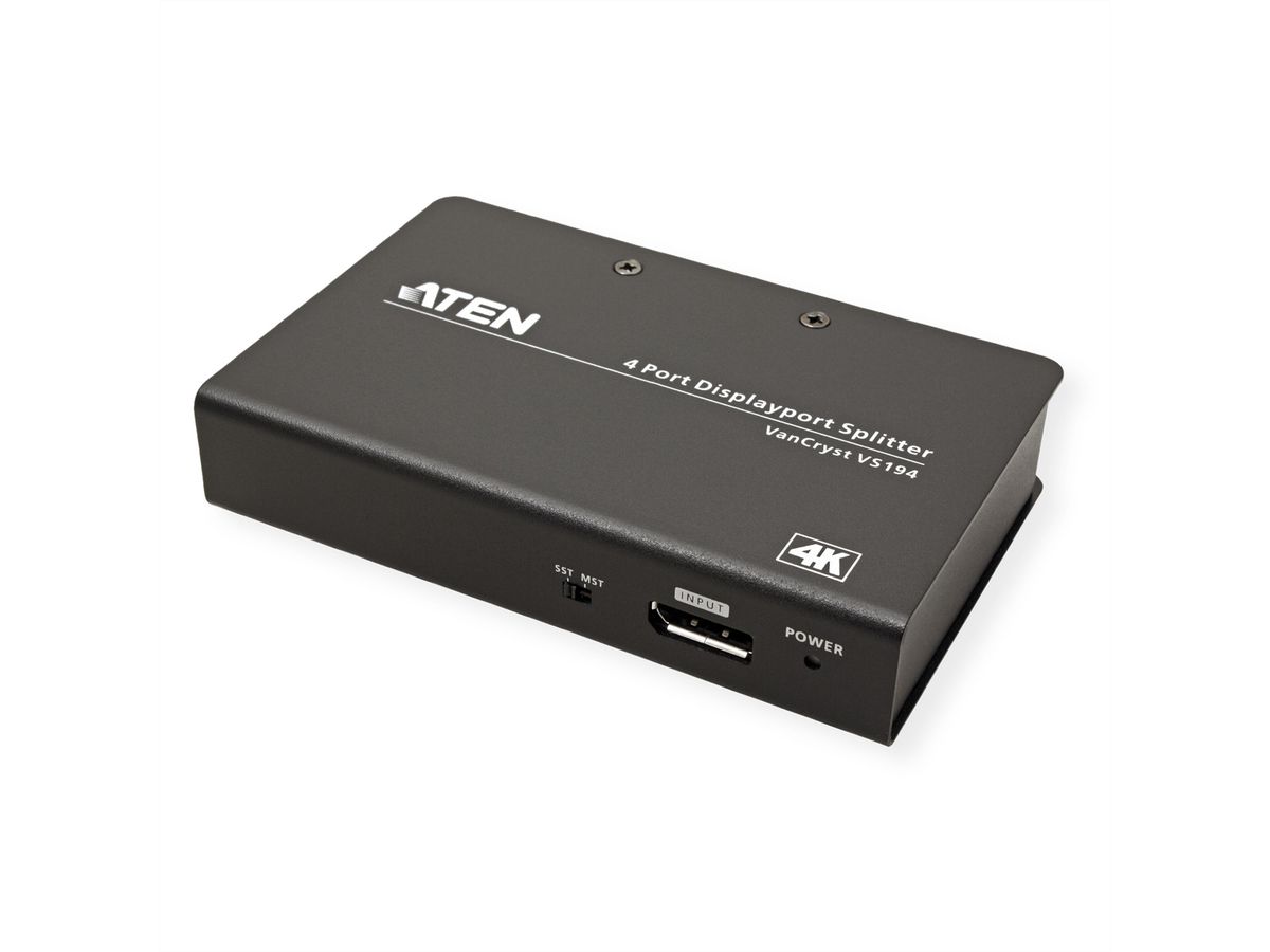 ATEN VS194 4-Port 4K DisplayPort Splitter