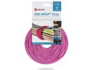 VELCRO® One Wrap® Strap 20mm x 150mm, 100 Stück, rosa