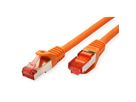 ROLINE Patchkabel Kat.6 S/FTP (PiMF), Component Level, LSOH, orange, 1,5 m