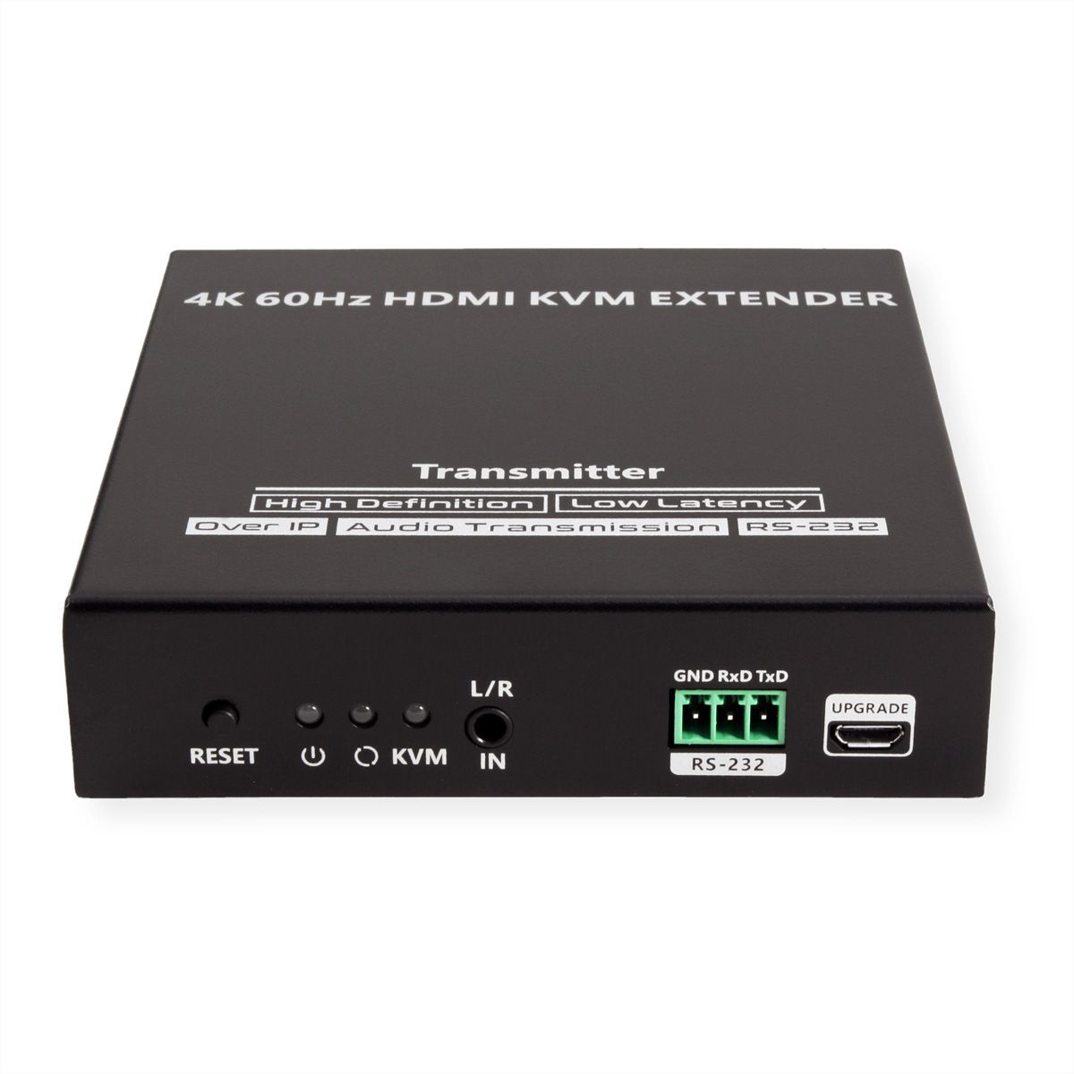 VALUE KVM Verlängerung über Cat.6/6A, HDMI, max. 120m