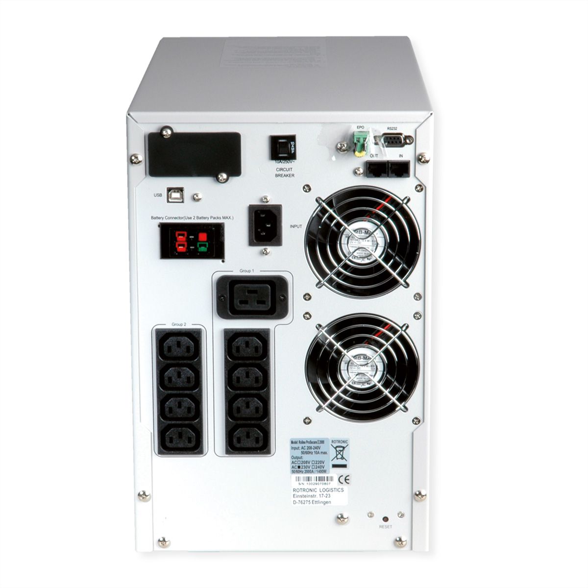 ROLINE ProSecure II 2000 - Online USV