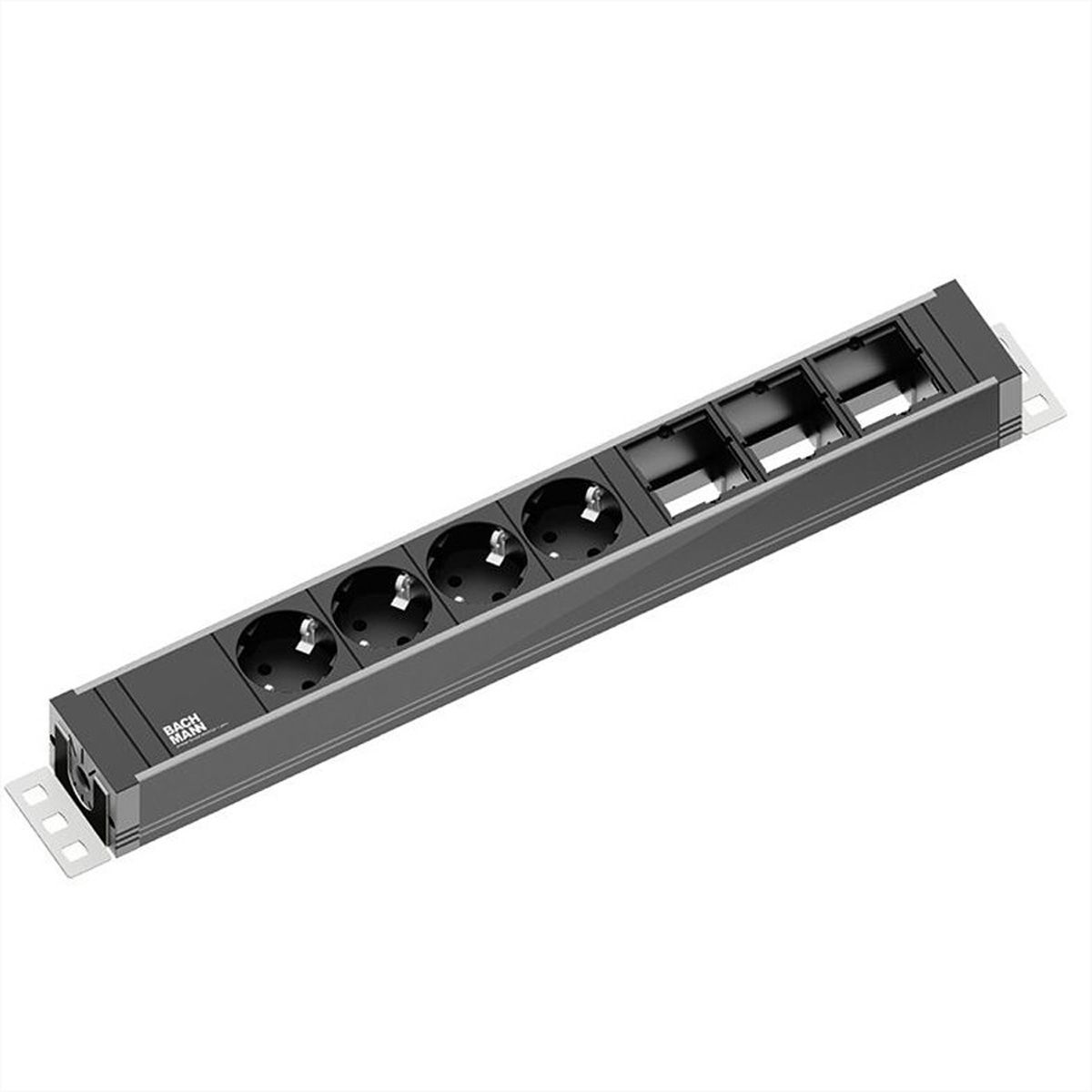 BACHMANN UNIVERSAL 4x Schutzkontakt 3x ABD