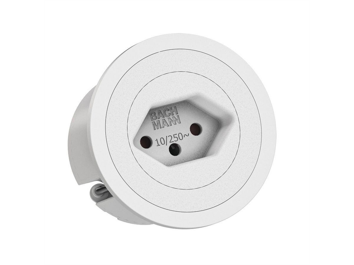 BACHMANN PIX 1xCH T13 0,2m GST18 RAL9010