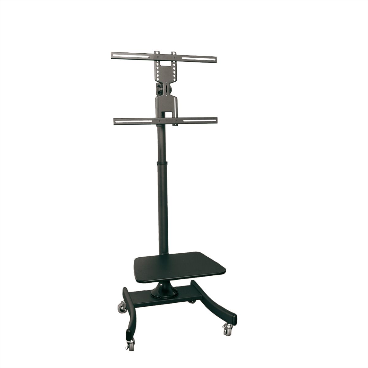 VALUE LCD-/TV-Rollständer, 27-47 Zoll, bis 35 kg, schwarz