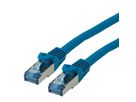 ROLINE Patchkabel Kat.6A S/FTP (PiMF), Component Level, LSOH, blau, 20 m