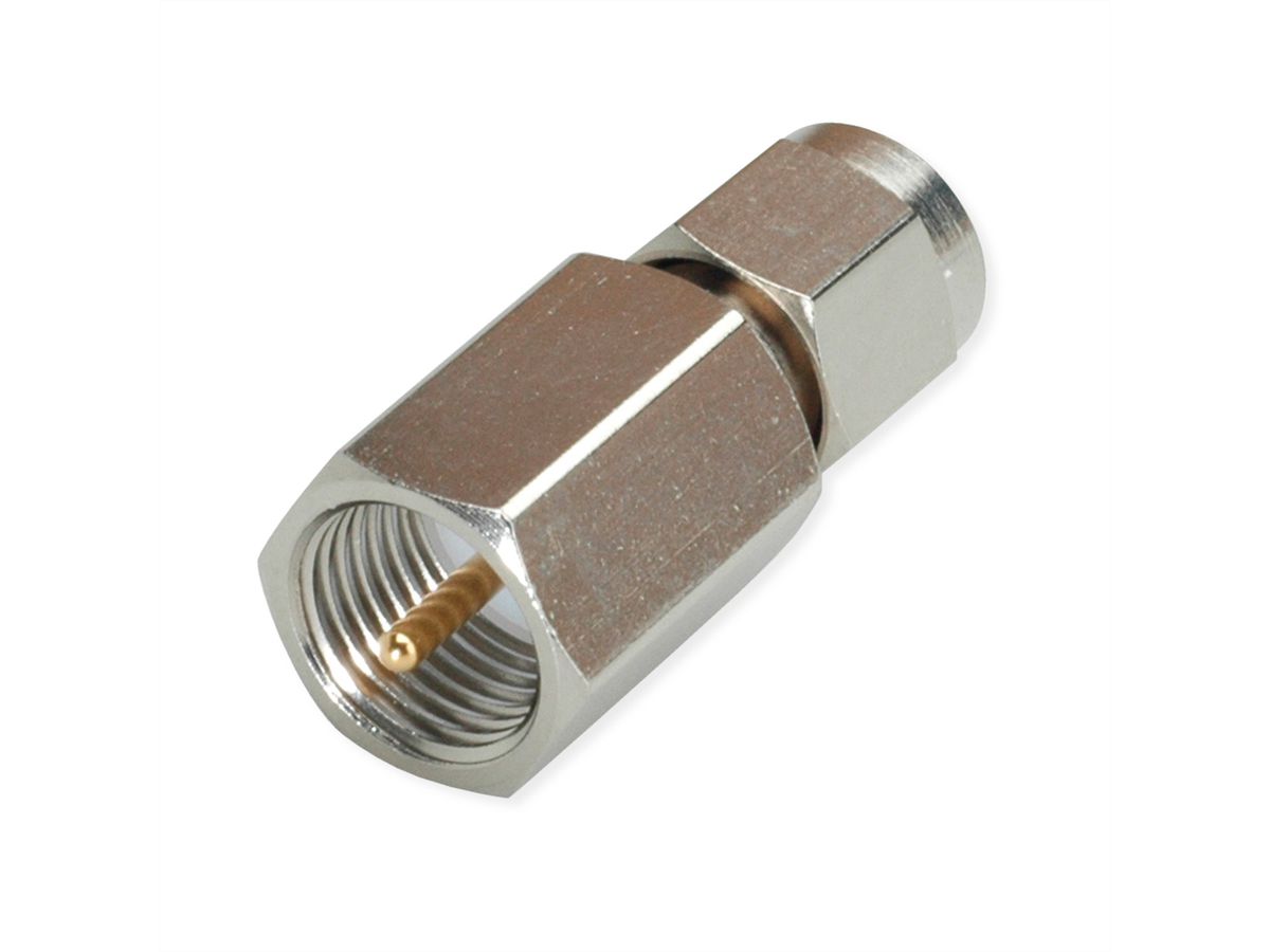 TELEGÄRTNER Adapter FME-Stecker / SMA-Stecker
