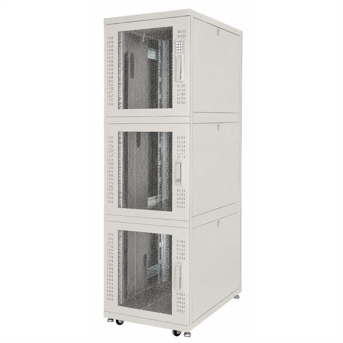 ROLINE Colocation-Schrank 42HE 800x1000mm, 3-Fächer, grau