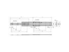 SCHROFF Universal 2 HE, schmale Teleskopschiene - TELESK.SCH.UNIV.2HE 559T (2X)