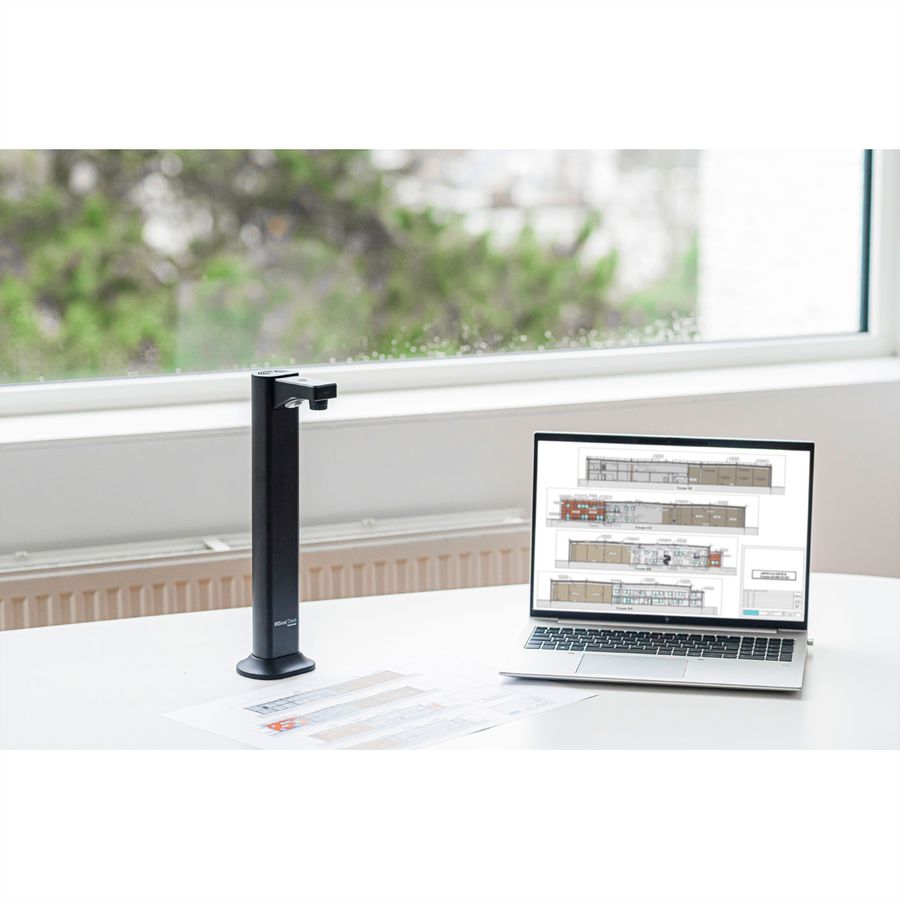 IRIScan Desk 7 Business A3 Dokumentenscanner, Mobiler Desktop-Kamerascanner