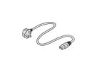 SCHROFF Netzanschlussleitung BS - NETZANSCHL.KABEL 2,5M BS-C13