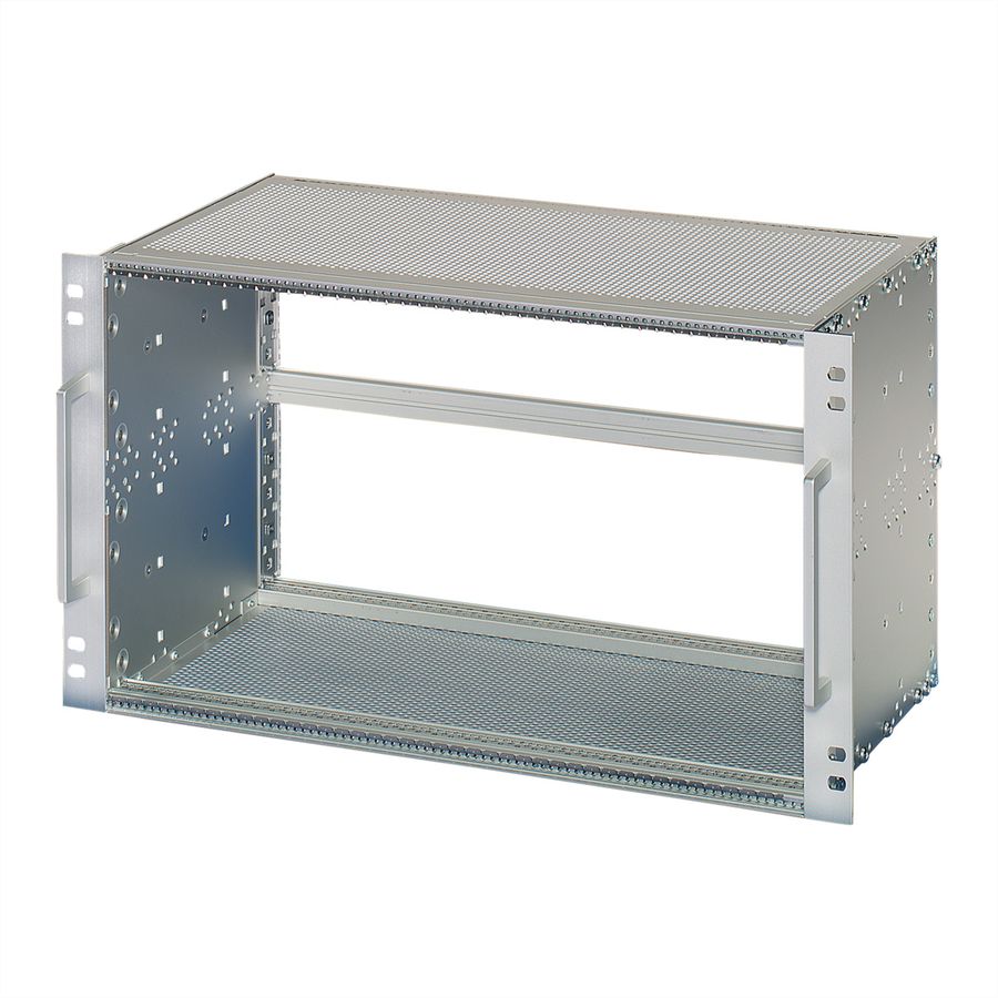 SCHROFF Bausatz, EN 50155, geschirmt, für CompactPCI Anwendungen - BGTR PRO IEEE 3HE 84TE 235T