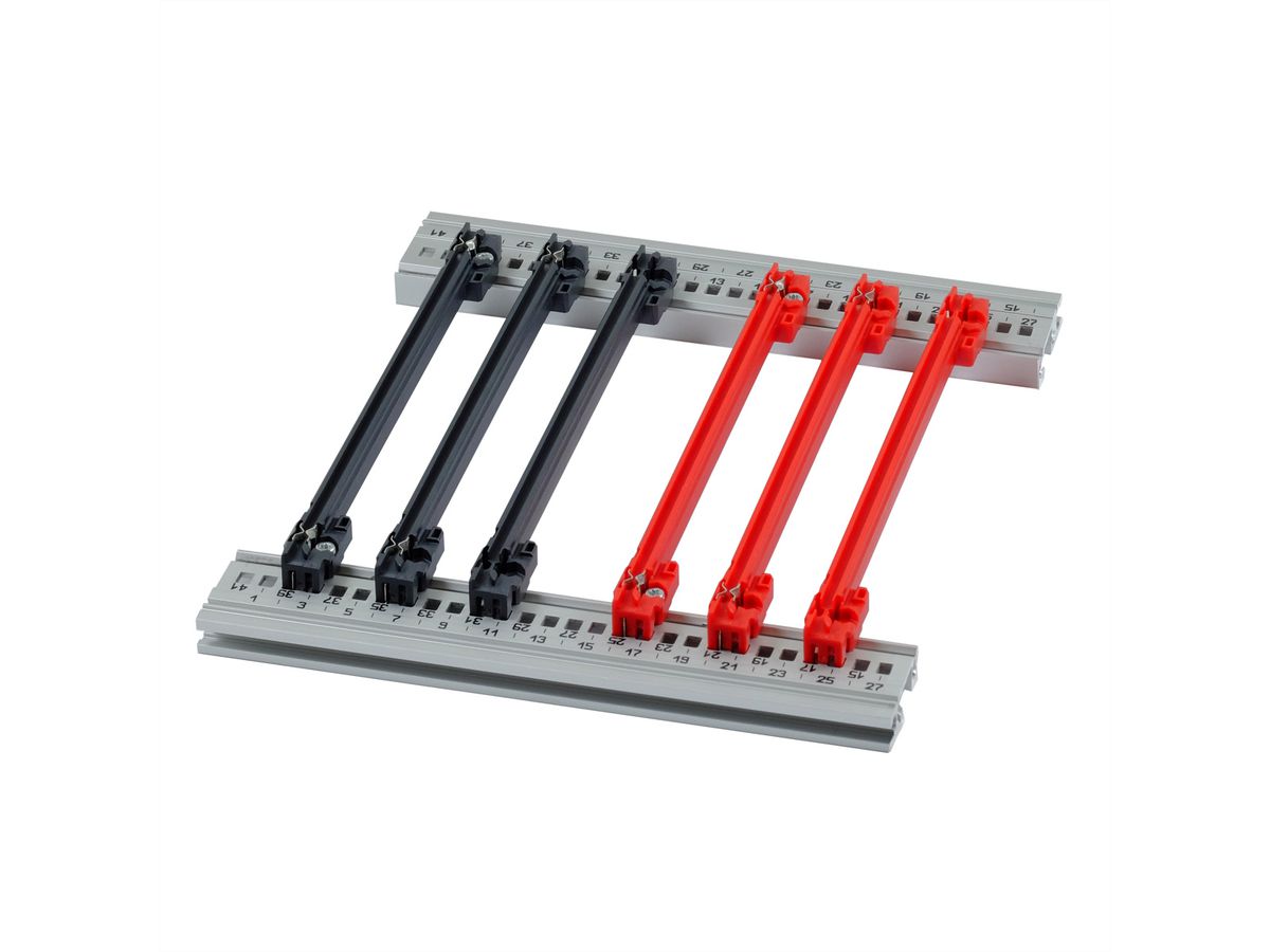 SCHROFF FUEHRUNGSSCH ZUB 160T 2MM GRAU