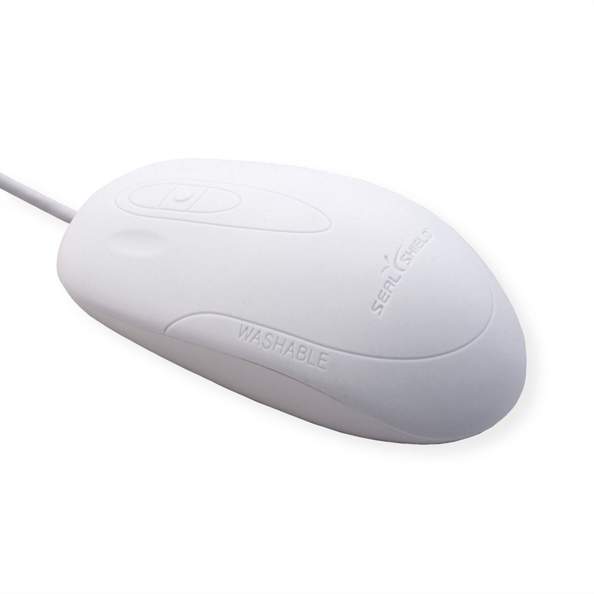 SEAL SHIELD Scroll Wheel Mouse white SSWM3