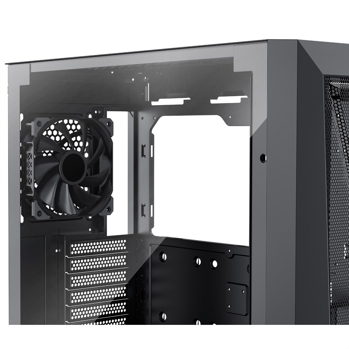 XILENCE XILENT X X912.ARGB PC-Gehäuse schwarz