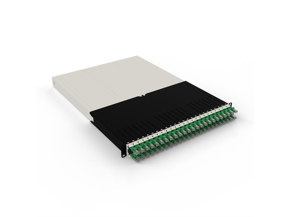 patchbox.one 30RU UTP grün Cat.6a 1,8m