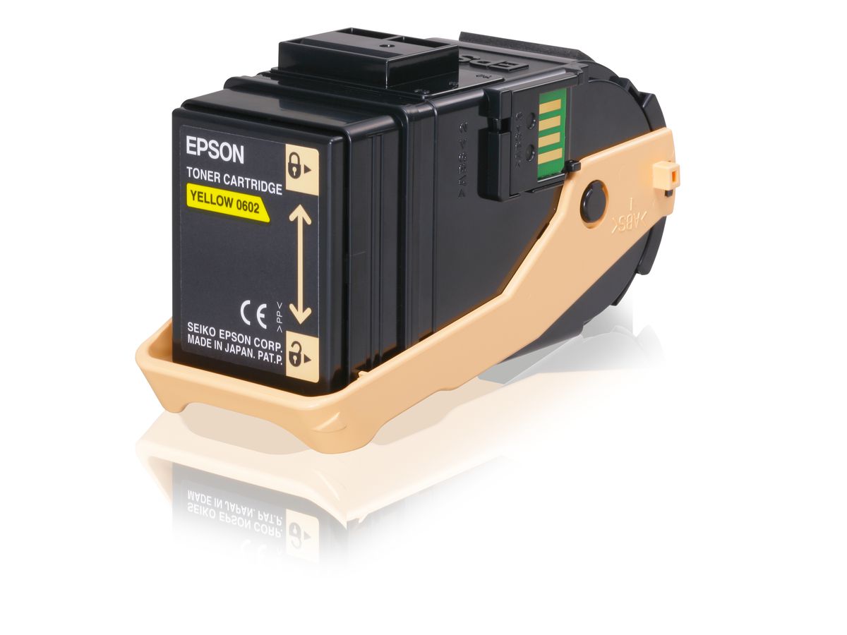 Epson Tonerkassette Yellow 7.5k