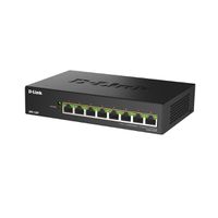 D-Link DMS-108P/E 8-Port Switch Multi-Gigabit Unmanaged PoE