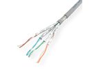 ROLINE S/FTP-(PiMF-) Kabel Kat.7 (Class F) Massivdraht, AWG23, 100 m