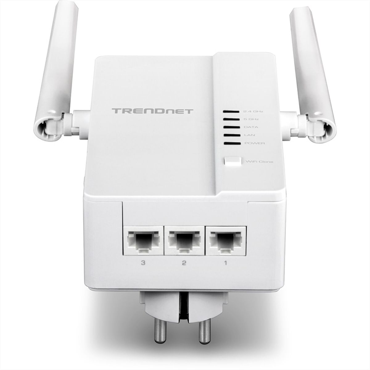TRENDnet TPL-430AP Weiß PowerLine Router