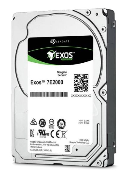Seagate Enterprise ST2000NX0273 Interne Festplatte 2,05 TB 7200 RPM 128 MB 2.5" SAS
