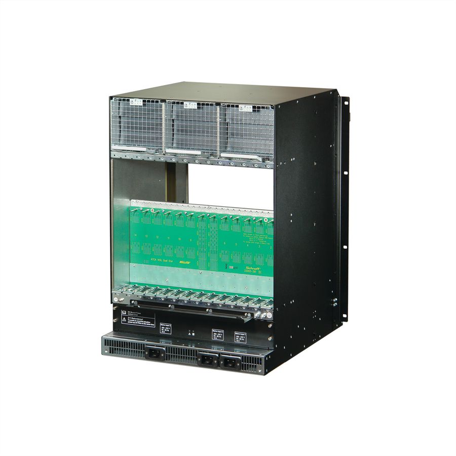 SCHROFF ATCA SYSTEM 14HE DS BUS AC