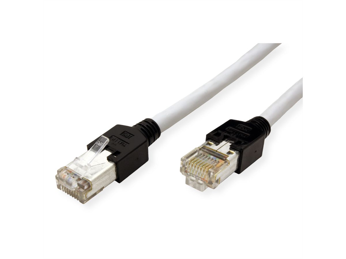 KERPEN Patchkabel Kat.5e (Class D) SF/U, MegaLine D1-20, grau, 15 m