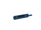 BACHMANN PRIMO 2 3xCEE7/3 1xUSB A/C 22W 2m CEE7/7 mit Schlaufe RAL5010