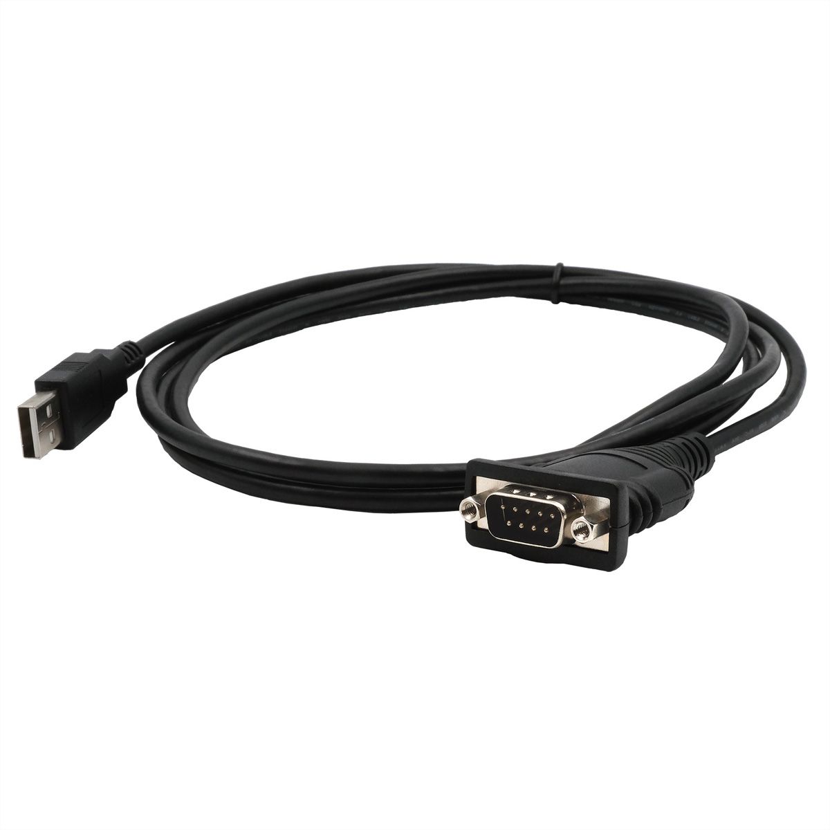 EXSYS EX-13001 USB 2.0 zu 1 x Seriell RS-232 Kabel mit 9 Pin Stecker FTDI Chip-Set