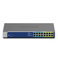 NETGEAR GS516UP Unmanaged Gigabit Ethernet (10/100/1000) Power over Ethernet (PoE) Grau