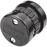 BACHMANN Abzweigdose für Flachleitung, H05RN H2x1,5mm, schwarz