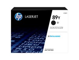 HP 89Y Schwarz Original LaserJet Tonerkartusche mit sehr hoher Reichweite