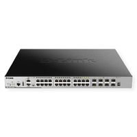 D-Link DGS-3630-28PC/SI/E 28-Port Layer 3 Gigabit PoE Stack Switch (SI)