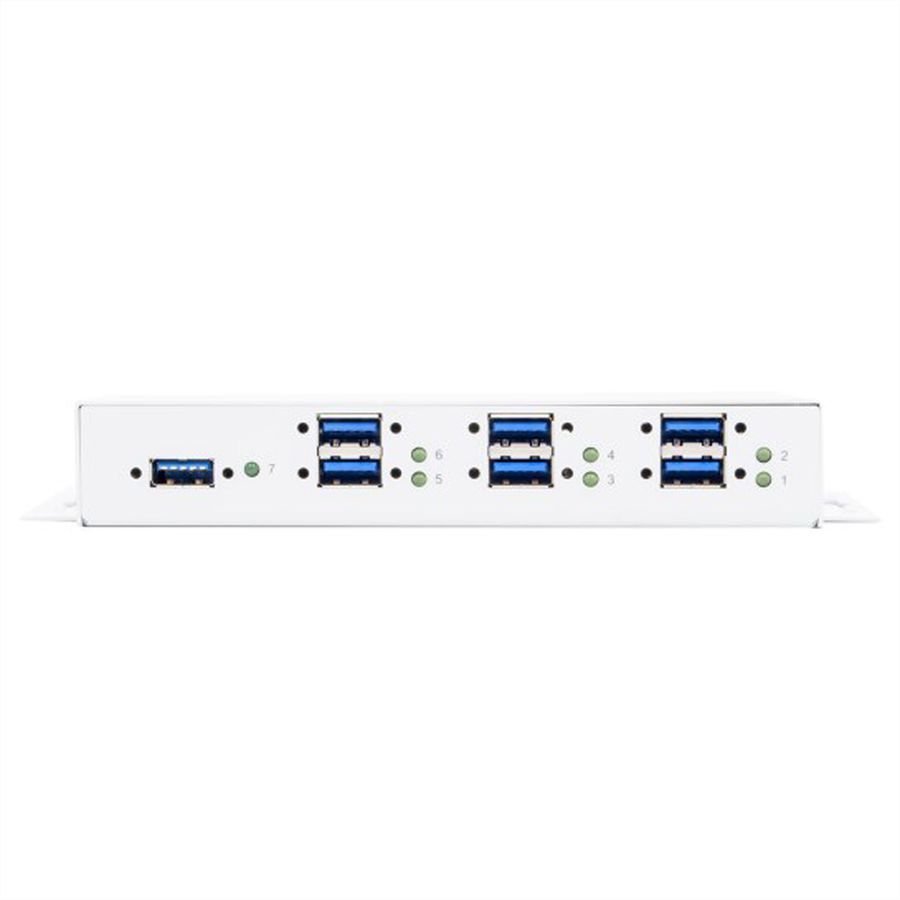 EXSYS EX-1189HMVS-3W 7 Port USB 3.2 Gen1 HUB