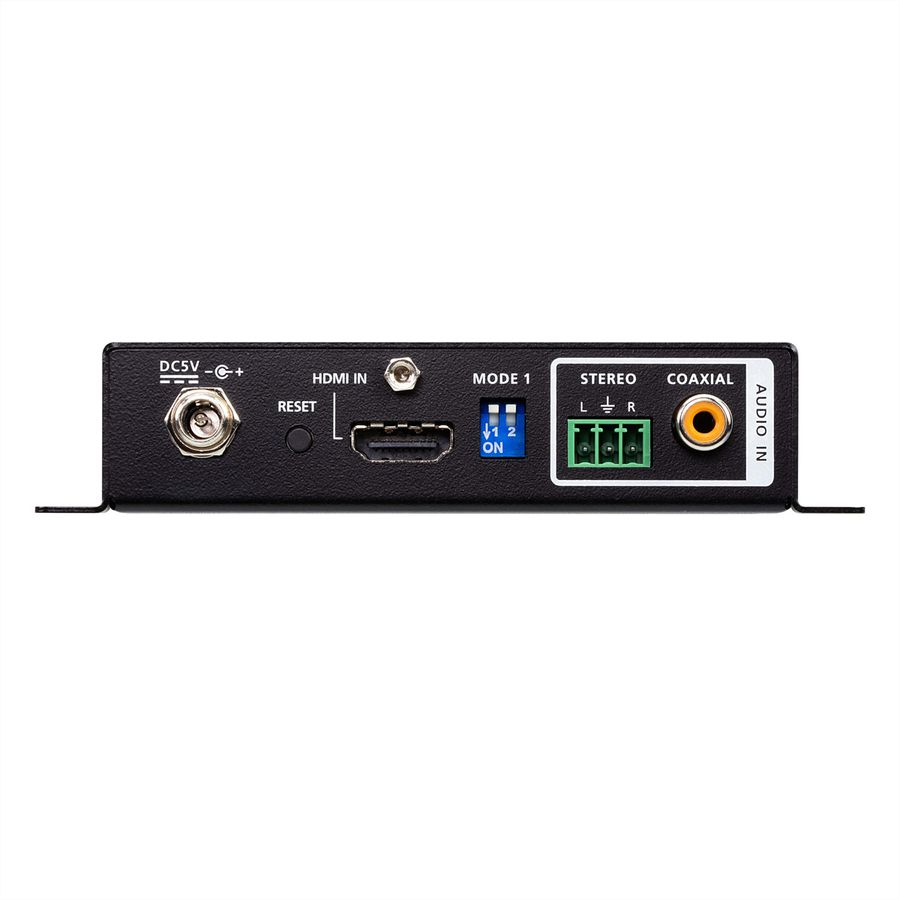ATEN VC882 True 4K HDMI Repeater mit Audio Embedder und De-Embedder