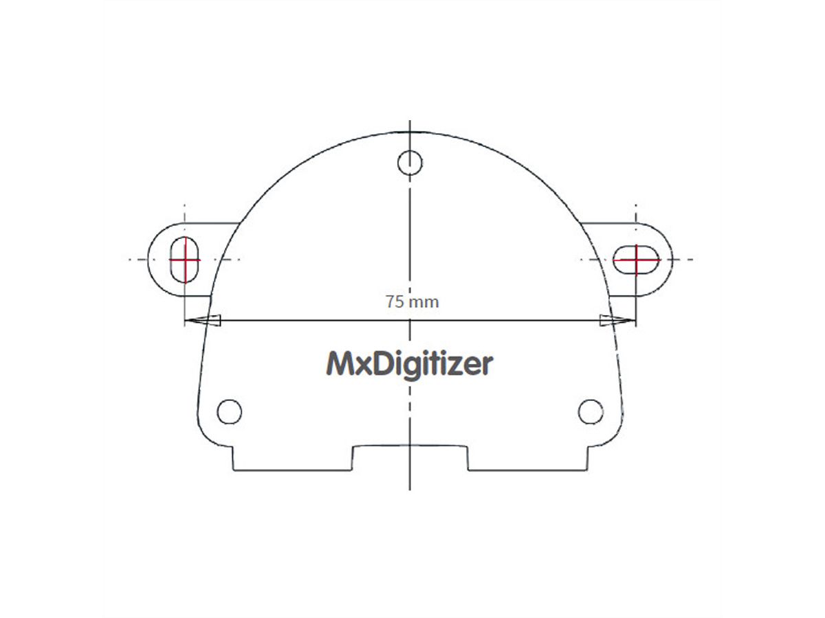 MOBOTIX Interface-Box zum Einbinden einer Analogkamera S15/S16 (MX-OPT-DIGI-INT)