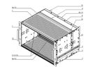 SCHROFF Bausatz, SNCF, geschirmt - BGTR PRO HF 6HE 84TE 320T