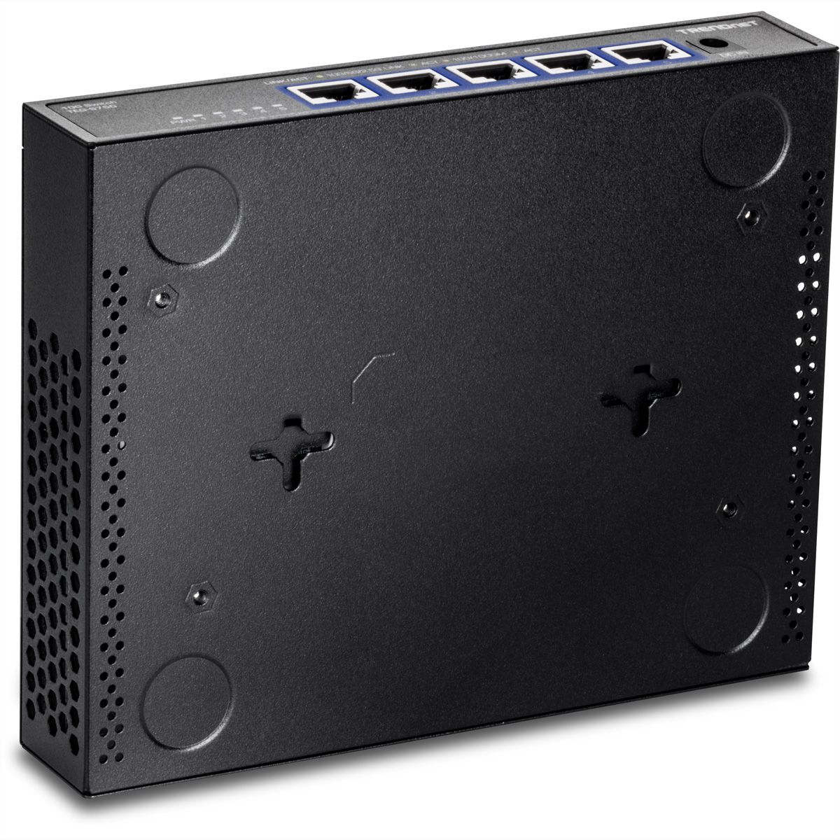 TRENDnet TEG-S750 5-Port 10G Switch, schwarz