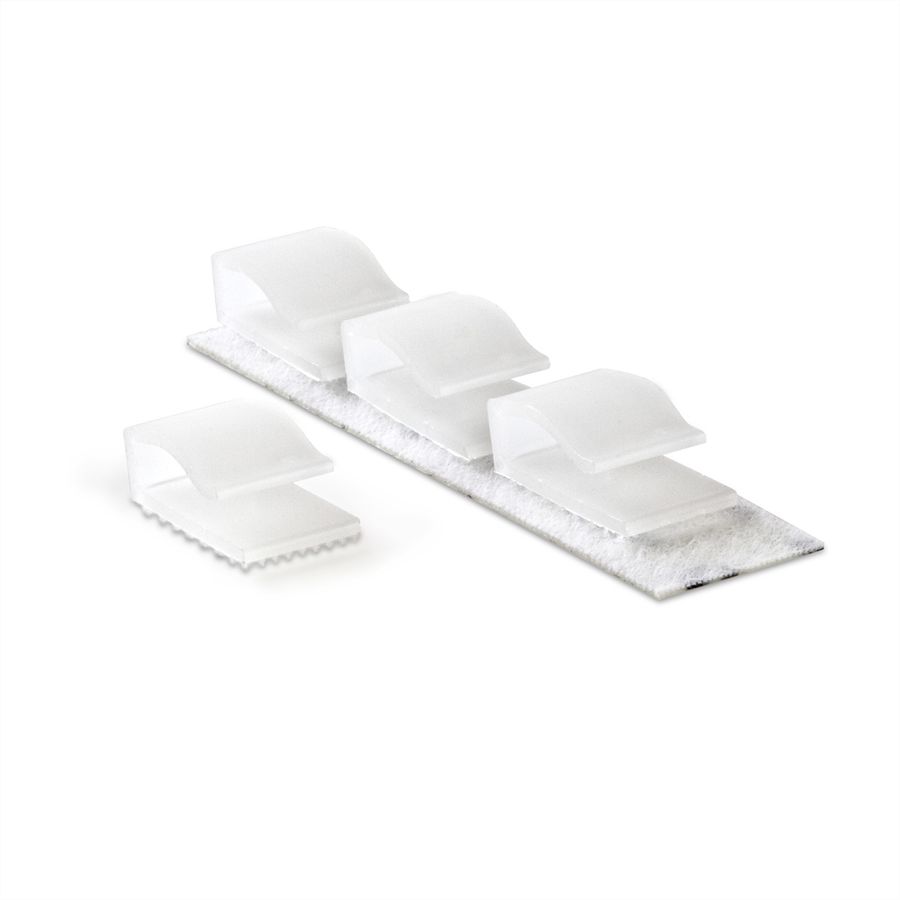 VELCRO® Klett-Kabelklemmen Small x 16 Opaque