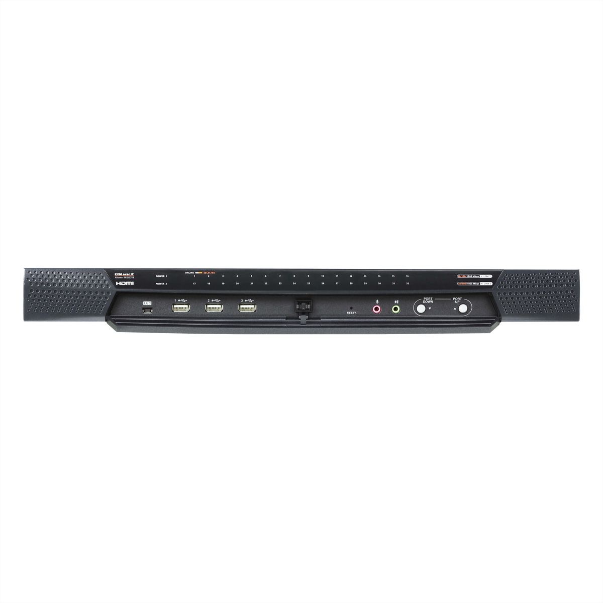 ATEN KN2132VB 32-Port Cat 5 KVM over IP 1 local und 2 remote