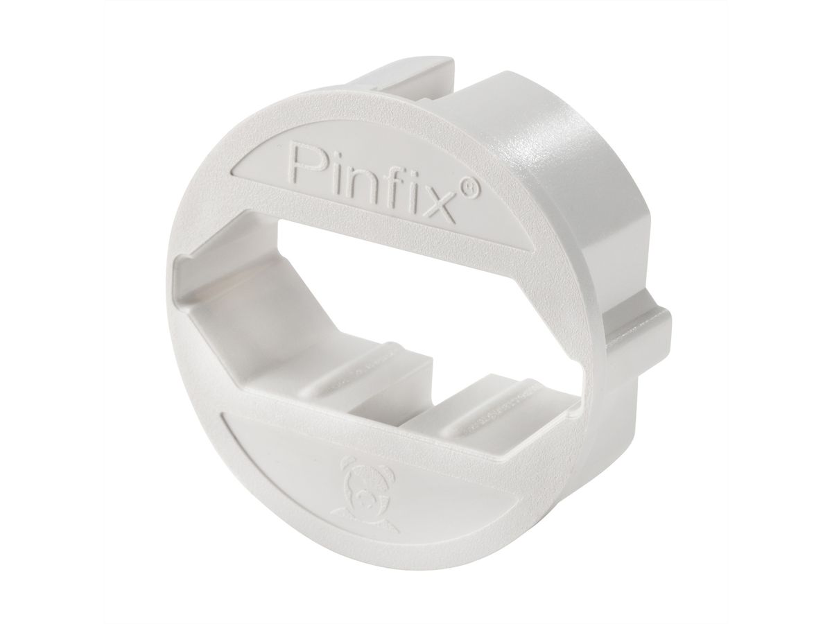 BACHMANN Pinfix Serie 8821, weiß